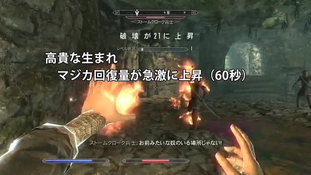 Part1 何とかして破壊魔法を活躍させたい まとめwiki Skyrim ゆっくり実況